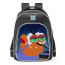 Oggy And The Cockroaches Dee Dee School Backpack