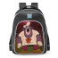 Rise of the Teenage Mutant Ninja Turtles Albearto School Backpack