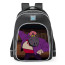 Rise of the Teenage Mutant Ninja Turtles Hypno Potamus School Backpack