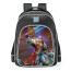 Smite King Arthur School Backpack