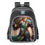 Smite King Arthur Convention 2020 Skin School Backpack