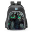 Smite King Arthur Deathbringer Skin School Backpack