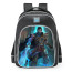 Smite King Arthur Lost Soul Skin School Backpack