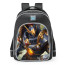Smite King Arthur X Calibur Skin School Backpack