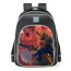 Smite Cu Chulainn Golden Skin School Backpack