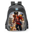 Smite Erlang Shen Queens Guard Skin School Backpack