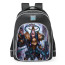 Smite Erlang Shen Illustrious Skin School Backpack
