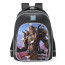 Smite Erlang Shen Regal Warrior Skin School Backpack