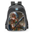 Smite Eset Guardian Eternal Skin School Backpack