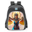 Smite Eset Golden Skin School Backpack
