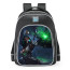 Smite Eset Razors Edge Skin School Backpack
