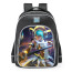 Smite Eset Star Sentry Skin School Backpack