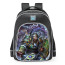 Smite Fafnir Covetous Skin School Backpack