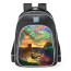 Smite Fafnir Pot O Gold Skin School Backpack