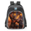 Smite Fafnir Sin Of Greed Skin School Backpack