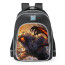 Smite Fenrir School Backpack