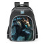 Smite Fenrir Marrow Eater Skin School Backpack