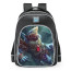 Smite Fenrir Finrawr Skin School Backpack