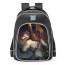 Smite Fenrir Inu Gami Skin School Backpack