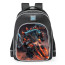 Smite Fenrir Iron Maw Skin School Backpack