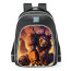 Smite Fenrir Ragnarok Skin School Backpack