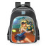 Smite Freya Get Served Skin School Backpack