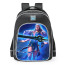 Smite Freya Lady Of The Lake Skin School Backpack