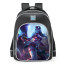 Smite Freya Ordo Aurora Skin School Backpack