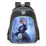 Smite Freya Weiss Schnee Skin School Backpack