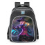 Smite Freya Witching Hour Skin School Backpack