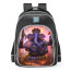 Smite Ganesha School Backpack
