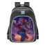 Smite Ganesha Ganpati Skin School Backpack