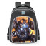 Smite Ganesha Mouse Force Skin School Backpack