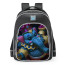 Smite Ganesha Plushie Skin School Backpack