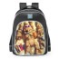 Smite Geb Lifes A Beach Skin School Backpack