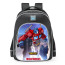 Smite Geb G1 Optimus Prime Skin School Backpack
