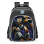 Smite Geb Geb 1 Skin School Backpack