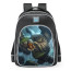 Smite Geb Grave Golem Skin School Backpack