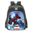 Smite Geb Optimus Prime Skin School Backpack