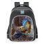 Smite Geb Sacred Grounds Skin School Backpack