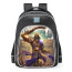 Smite Gilgamesh School Backpack