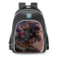 Smite Gilgamesh Ascended Skin School Backpack