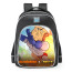Smite Gilgamesh Powdered Toastman Skin School Backpack
