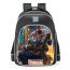 Smite Gilgamesh Sullivan King Skin School Backpack