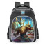 Smite Gilgamesh Divine Wind Skin School Backpack
