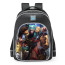 Smite Guan Yu School Backpack
