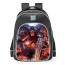 Smite Guan Yu Convention 2014 Skin School Backpack