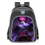 Smite Guan Yu Infernal Beast Skin School Backpack