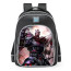 Smite Guan Yu Grim Horseman Skin School Backpack