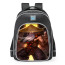 Smite Guan Yu Master Guan Fu Skin School Backpack